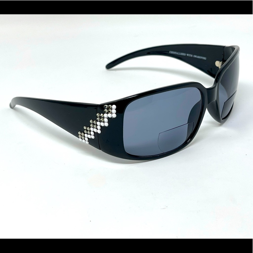 Jimmy Crystal Swarovsky SunReaders, +2.00 Strength